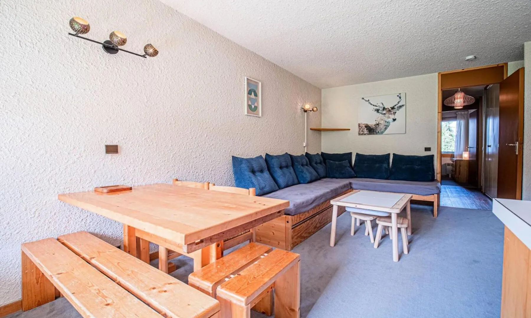 Residence Pierrafort G - Pierrafort 19 Mae-6941 Valmorel Appartamento
