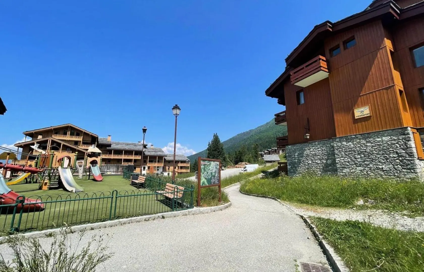 Residence Pierrafort G - Pierrafort 19 Mae-6941 Valmorel Francia